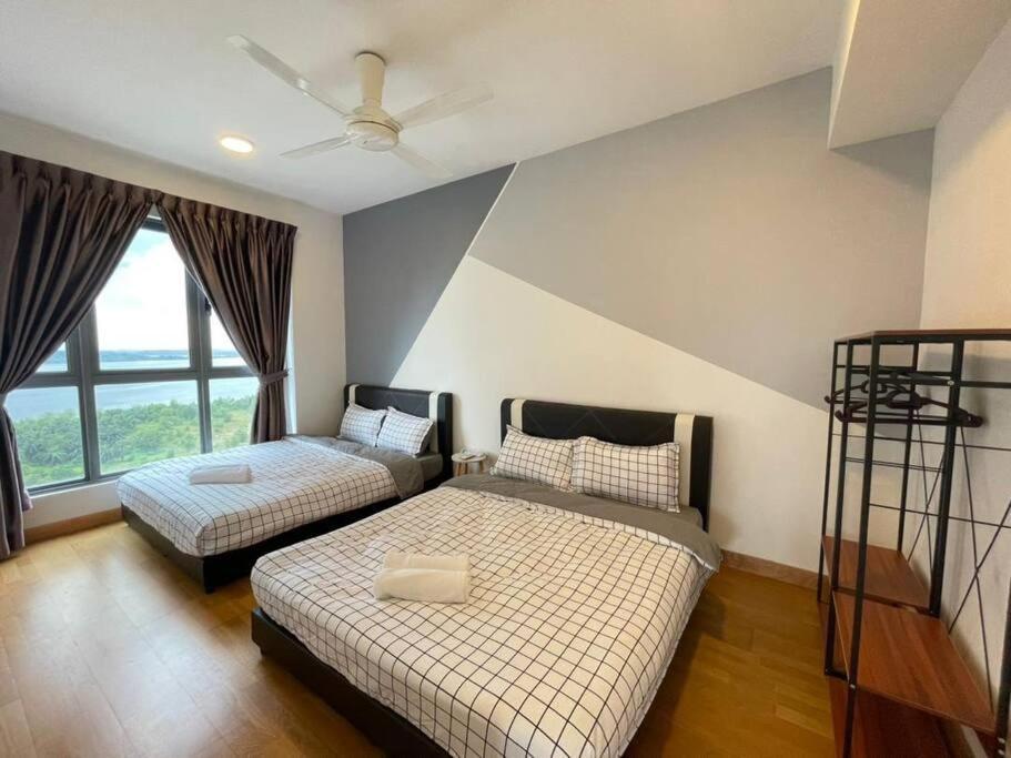 Teega Suites Seaview By Vdo Homestay Nusajaya  Exterior photo