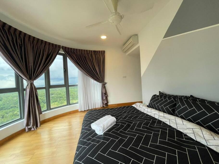 Teega Suites Seaview By Vdo Homestay Nusajaya  Exterior photo