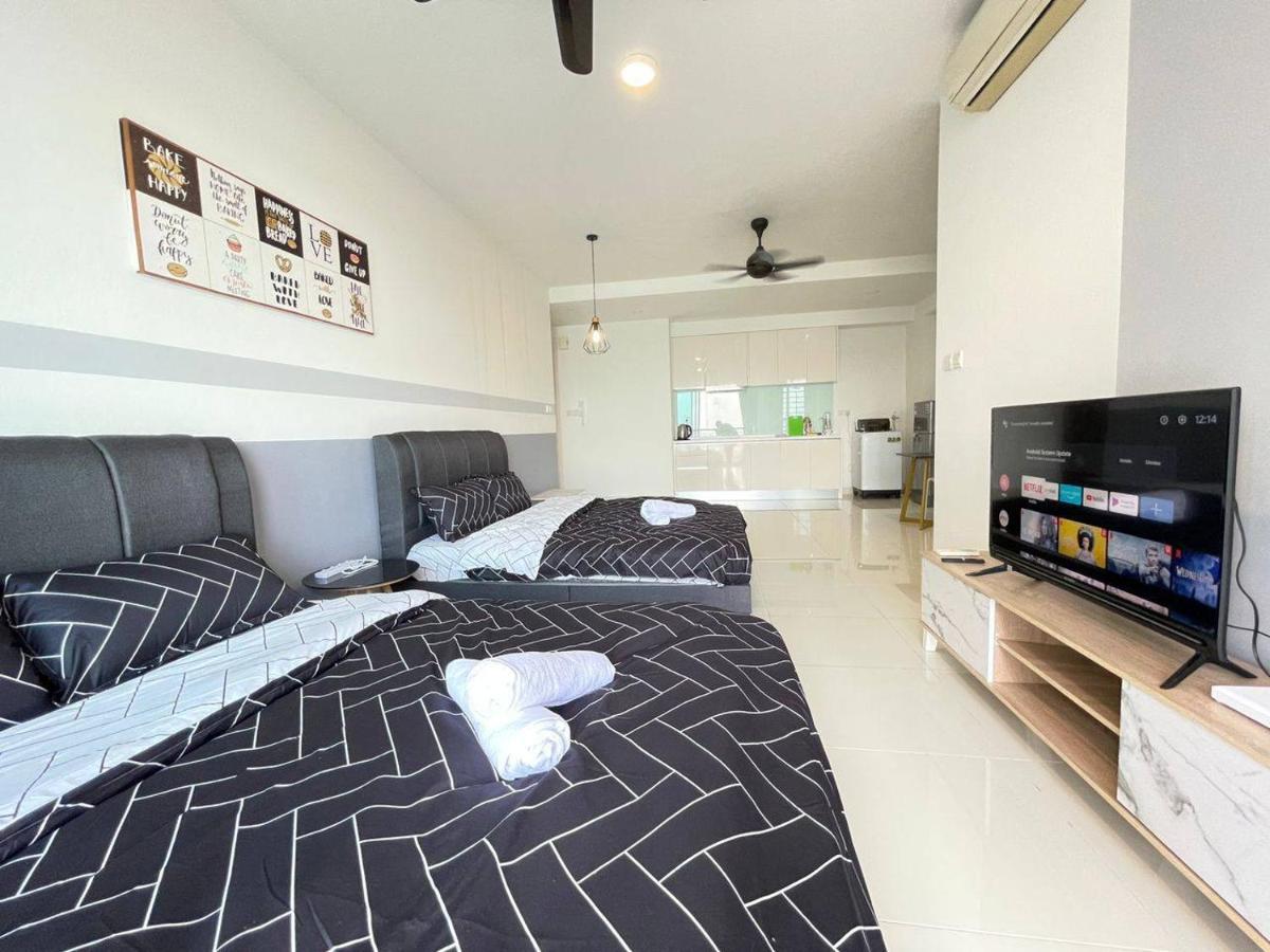Teega Suites Seaview By Vdo Homestay Nusajaya  Exterior photo