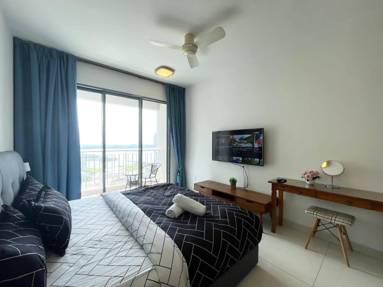 Teega Suites Seaview By Vdo Homestay Nusajaya  Exterior photo