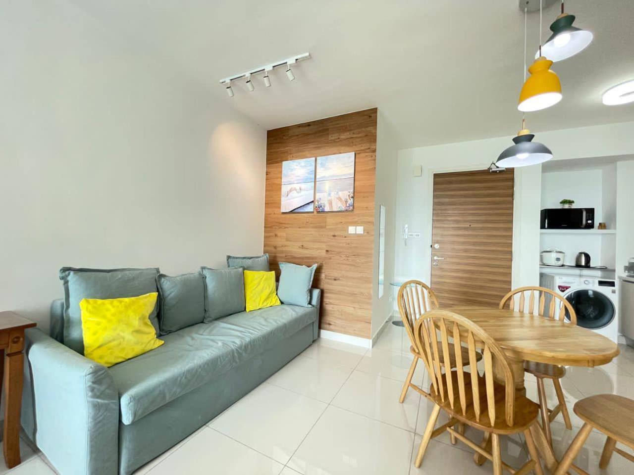 Teega Suites Seaview By Vdo Homestay Nusajaya  Exterior photo
